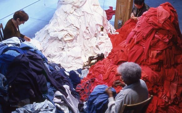 Suzanne Lacy's Powerful Legacy of Feminist Collaboration