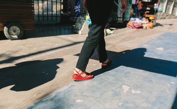 Narratives at the US-Mexico Border Told Through Shoes