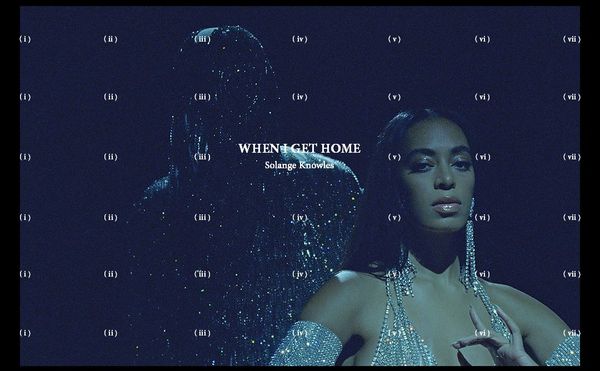 Solange Knowles Will Screen When I Get Home at Art Institutions Across the United States and Europe