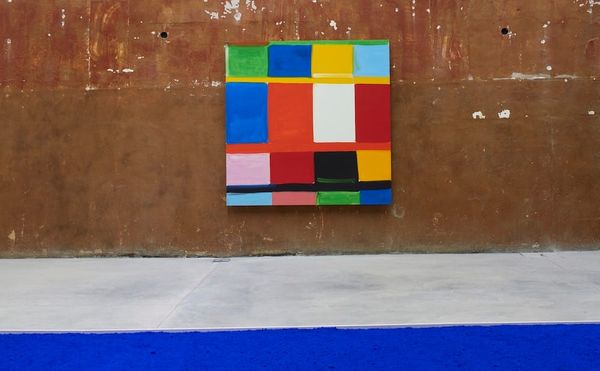 Stanley Whitney’s Machine for Painting