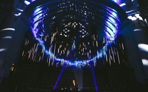 Pushing the Limits of Ambient Music in a Historic Church