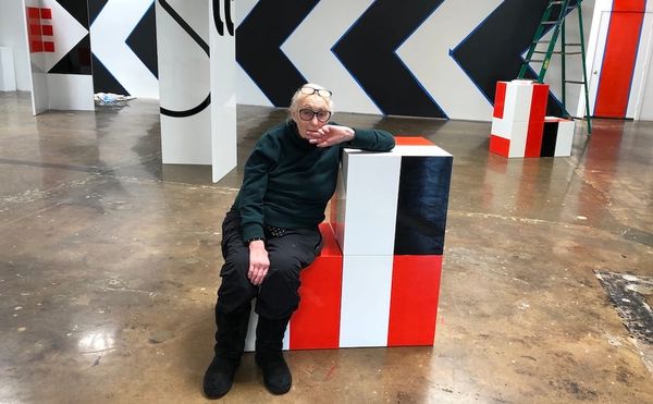Barbara Stauffacher Solomon Has Been Shaking Up Design for Seven Decades