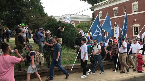 The Origins of White Supremacists' Fear of Replacement