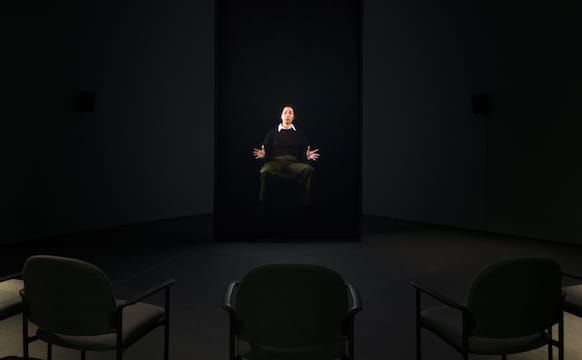 Andrea Fraser Puts Male Feminism on the Line