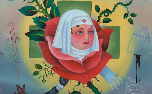 Tattoo Artist Ed Hardy Enters Museum Doors