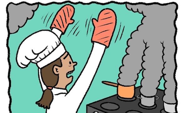 Save Your Ideas From Burning on the Back Burner