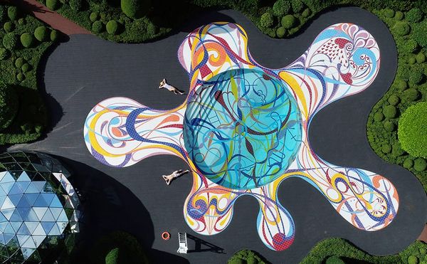 Finding Joy in an Artist's Swimming Pool