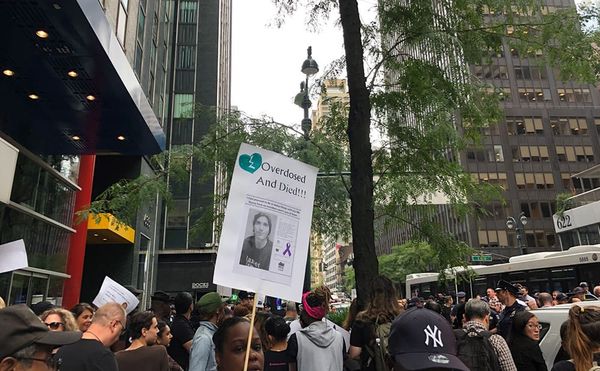 Week in Review: Nan Goldin Arrested at Protest, Artists Protest at Hudson Yards