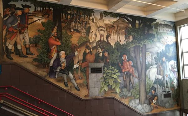Week in Review: Controversial Mural Will Be Preserved, Baton Rouge African American Museum Vandalized