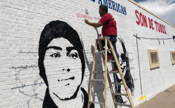 As Parkland Parents Honor Son with El Paso Mural, City Struck by Walmart Shooting