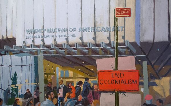 Tackling Gentrification and Other Injustices Through Landscape Painting