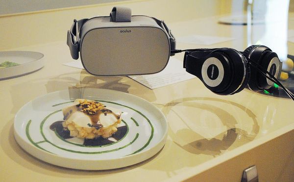 A Virtual Reality Meal Is a Powerful Comment on Being Asian in America
