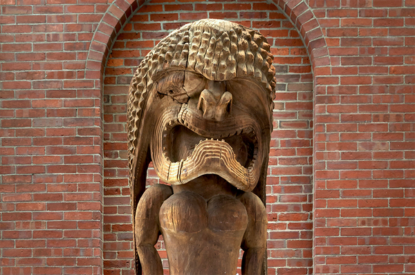 Rare Native Hawaiian Temple Image Given a Place of Prominence in PEM's New Wing