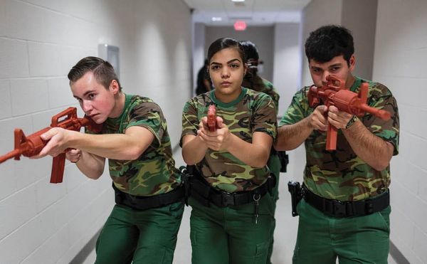 Photographing the Roots of Nationalism in American Youth