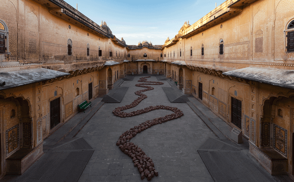 See the Majestic Displays at India's First Contemporary Sculpture Park