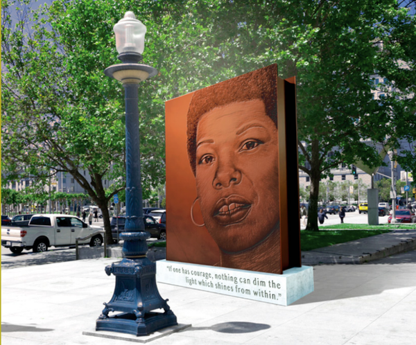 San Francisco Will Raise Maya Angelou Sculpture