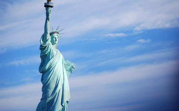 Trump Official Rephrases Statue of Liberty Poem to Defend Targeting of Legal Migrants
