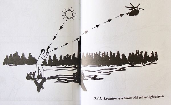 An Artist Designs a Handbook to Help Migrants Survive