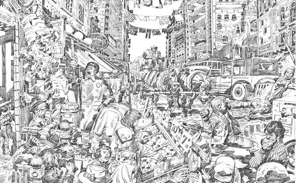 Walk the Streets That Inspired Jack Kirby's Comics