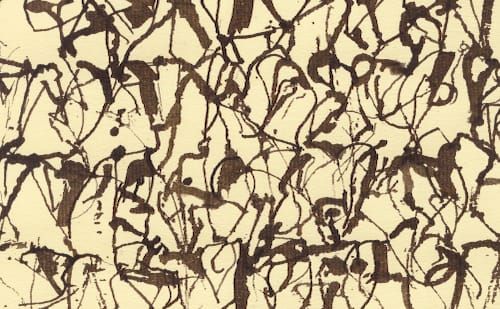 Brice Marden's Intuitive Formalism