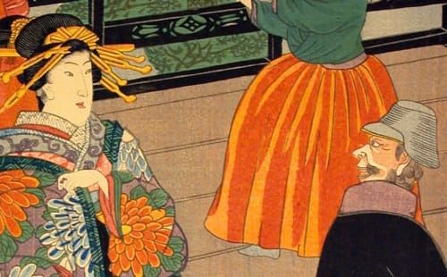 Imagining the Western Other in 19th-Century Japanese Prints