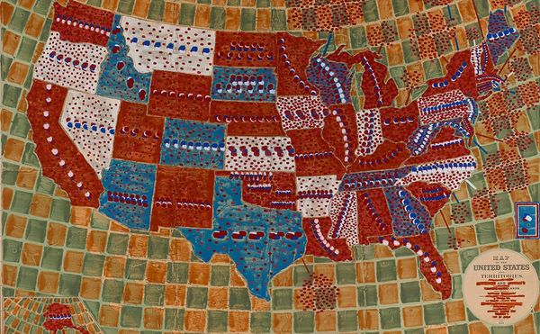 An Artist's Maps of Imperialism and Greed