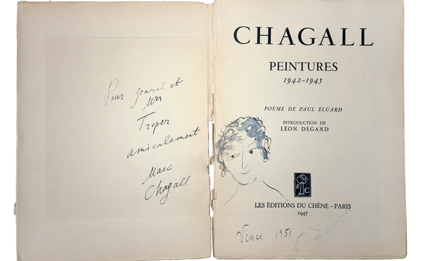 How Marc Chagall's Daughter Smuggled His Artwork to the US