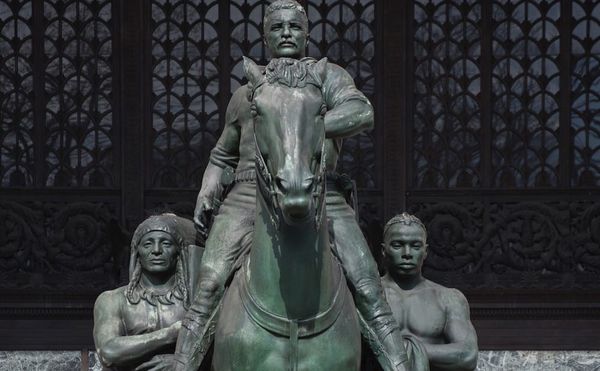 How Do We Address a Statue of President Roosevelt That Affirms Racist Hierarchies?