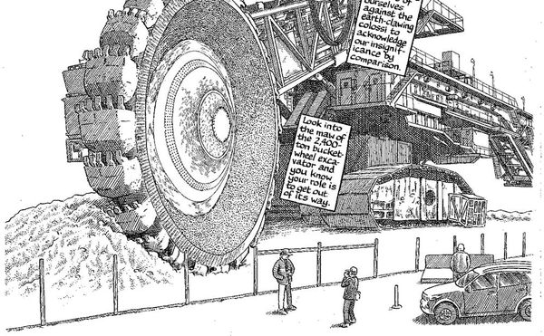 Read Joe Sacco's "Bitumen or Bust," a Harrowing Comic on Climate Change