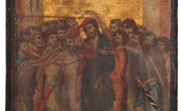 A $6.5M Cimabue Painting Has Been Chilling in a French Woman's Kitchen for Decades
