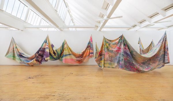 Basking in Sam Gilliam's Endless Iterations