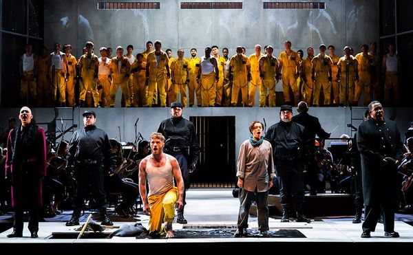 A Political Opera With Big Ambitions Feels Off-Key