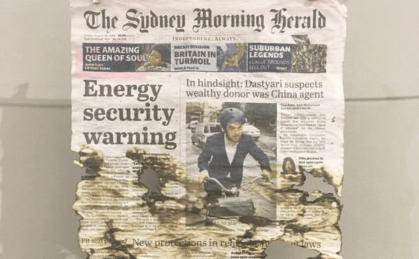 Visualizing the Climate Crisis on the Front Pages of International Newspapers