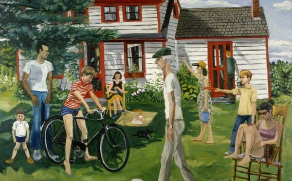 The Intertwined Lives of Artists in a Community in Rural Maine