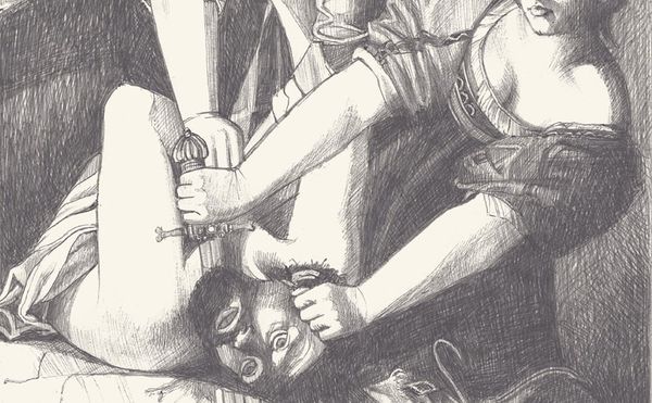 Recreating Artemisia Gentileschi's Life in Graphic Form