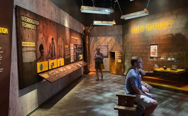 The International Spy Museum Seen Through the Eyes of a Human Rights Expert