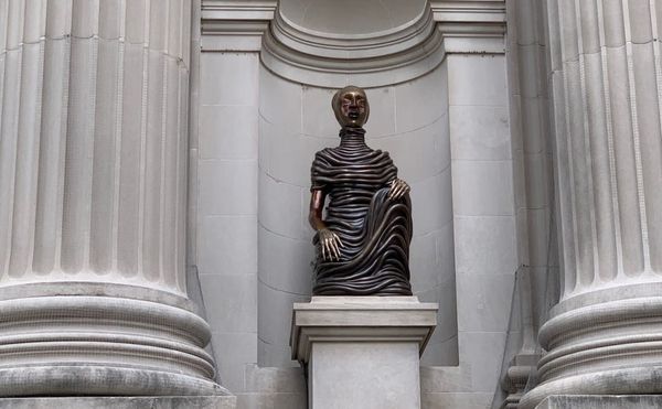 Wangechi Mutu Adorns the Met Museum's Façade With Images of African Queendom