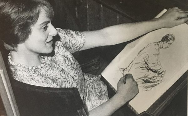 Capturing the Timeless Drawings of Milein Cosman