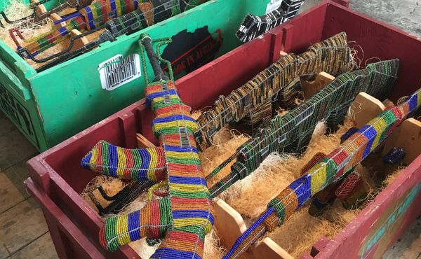 Using Art to Voice Opposition to the Arms Trade