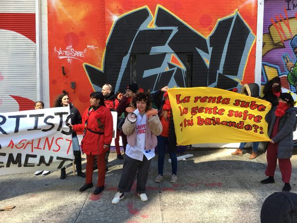 A Bronx Event Organized by New Museum Shut Down After Protest by Local Activists