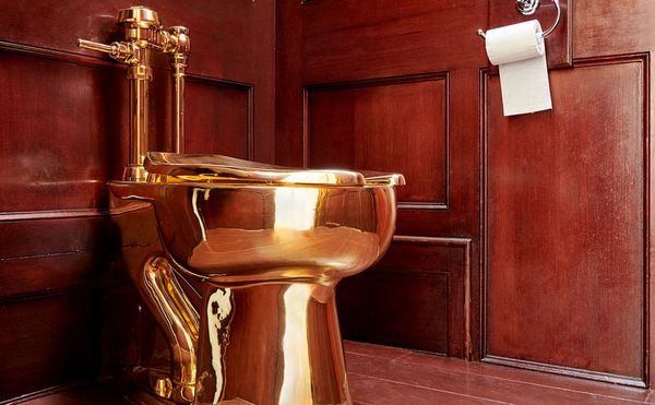 Second Suspect Arrested in Theft of $6M Golden Toilet