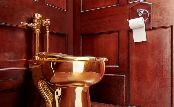 Oh, Crap! Thieves Swipe Solid Gold Toilet Worth $6M
