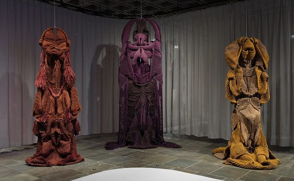 Exploring Sexuality and Myth Through Fiber and Other Types of Sculpture