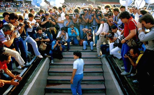 Separating the Man From the Myth of Diego Maradona
