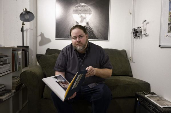 Tulsa Artist Fellow Dan Farnum Debuts His New Book Young Blood at the New York Art Book Fair