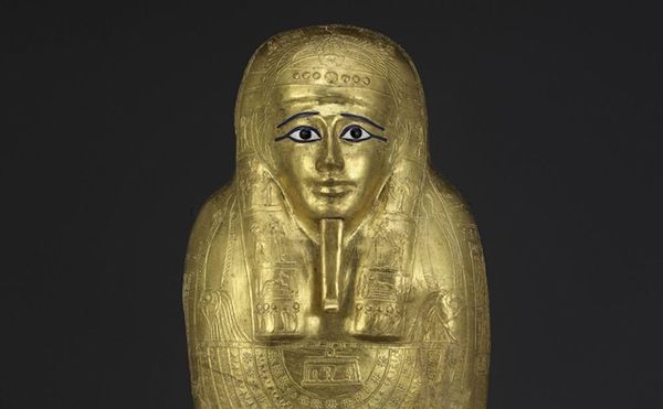 Golden Sarcophagus Acquired by the Metropolitan Museum Repatriated to Egypt