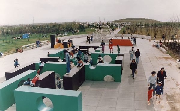 Introducing Isamu Noguchi's Playground Designs to the Next Generation