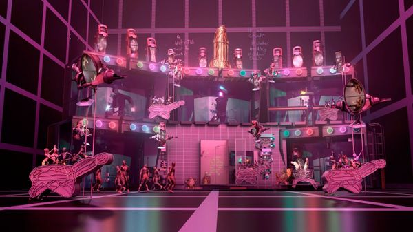 Science-Fiction Dreams Rendered in Three Dimensions