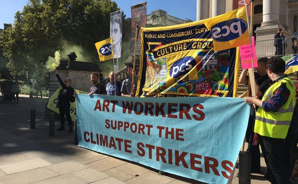 Hundreds of Art Workers Join Global Climate Strike in London