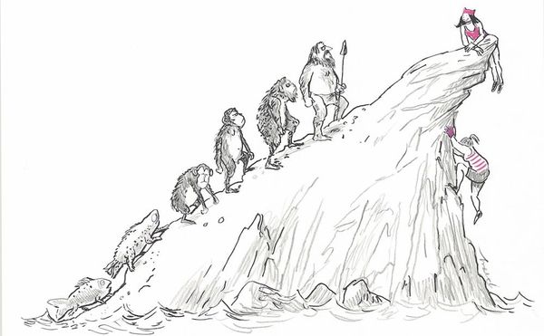 A Feminist British Illustrator Who Satirized the British Middle Class